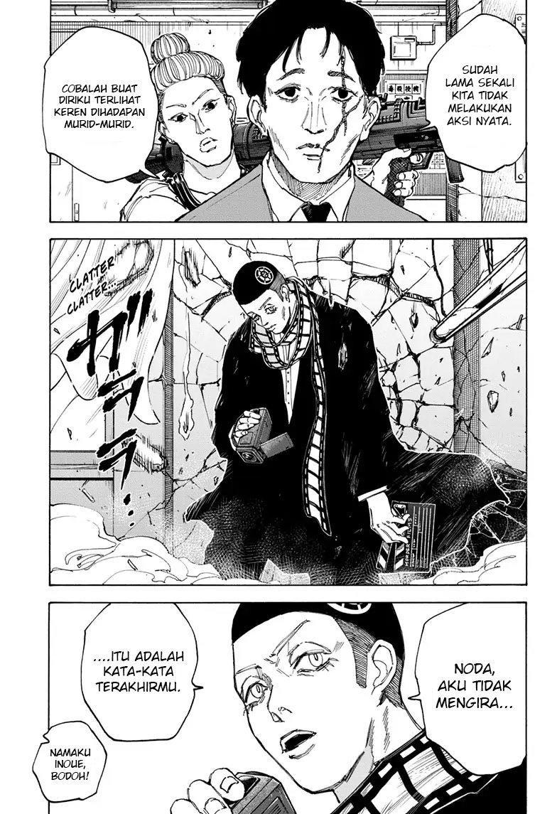 Sakamoto Days Chapter 88 page 15