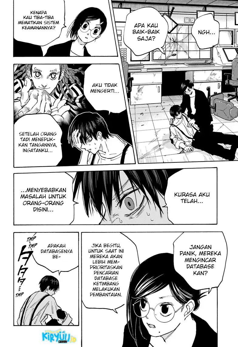 Sakamoto Days Chapter 88 page 16
