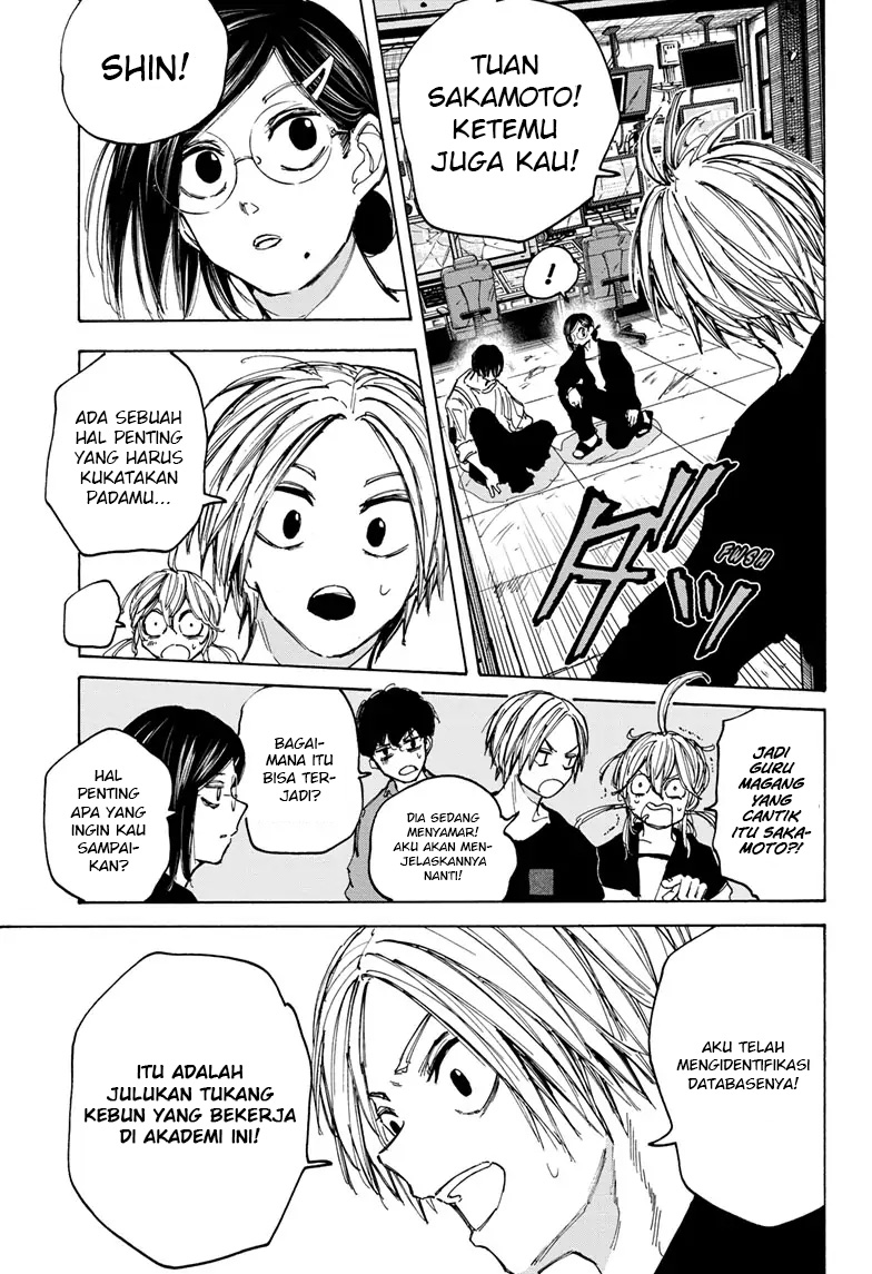 Sakamoto Days Chapter 88 page 17