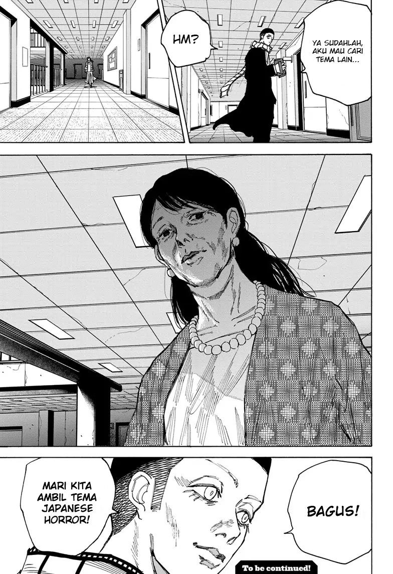 Sakamoto Days Chapter 88 page 21
