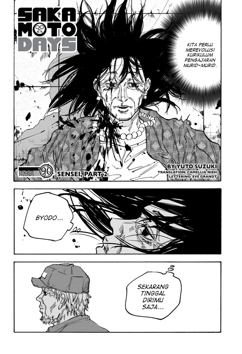 Sakamoto Days Chapter 90 page 4