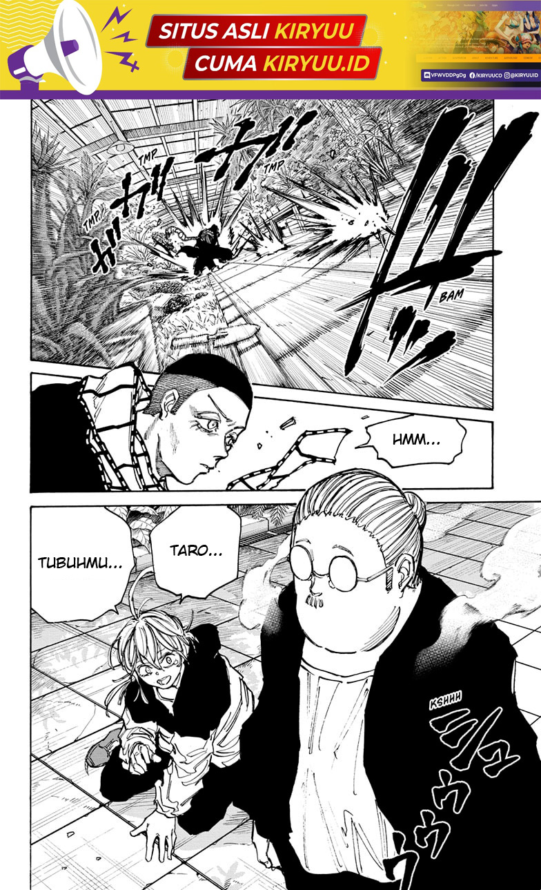 Sakamoto Days Chapter 90 page 8