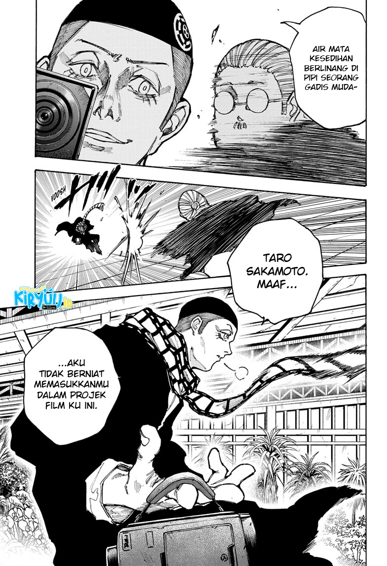 Sakamoto Days Chapter 90 page 11