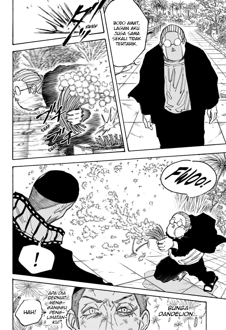 Sakamoto Days Chapter 90 page 12