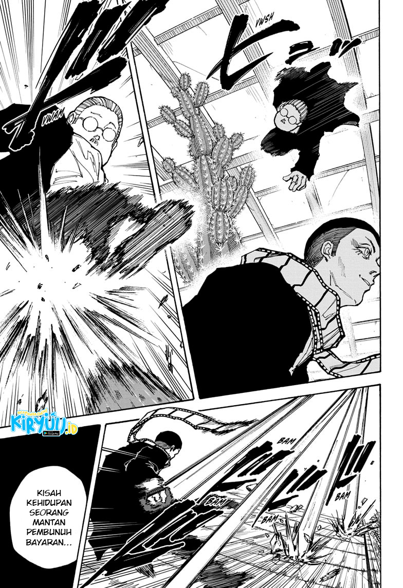 Sakamoto Days Chapter 90 page 13
