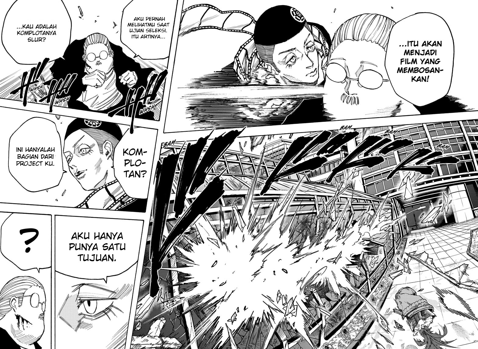 Sakamoto Days Chapter 90 page 14