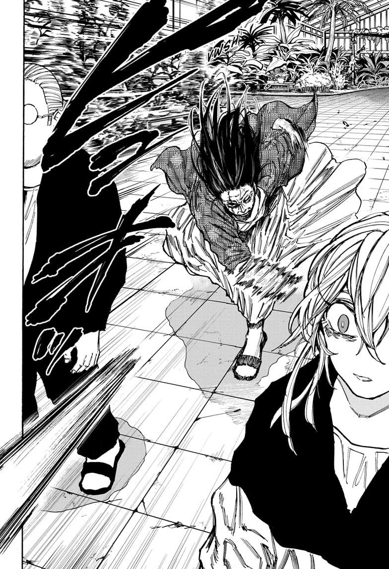 Sakamoto Days Chapter 90 page 17