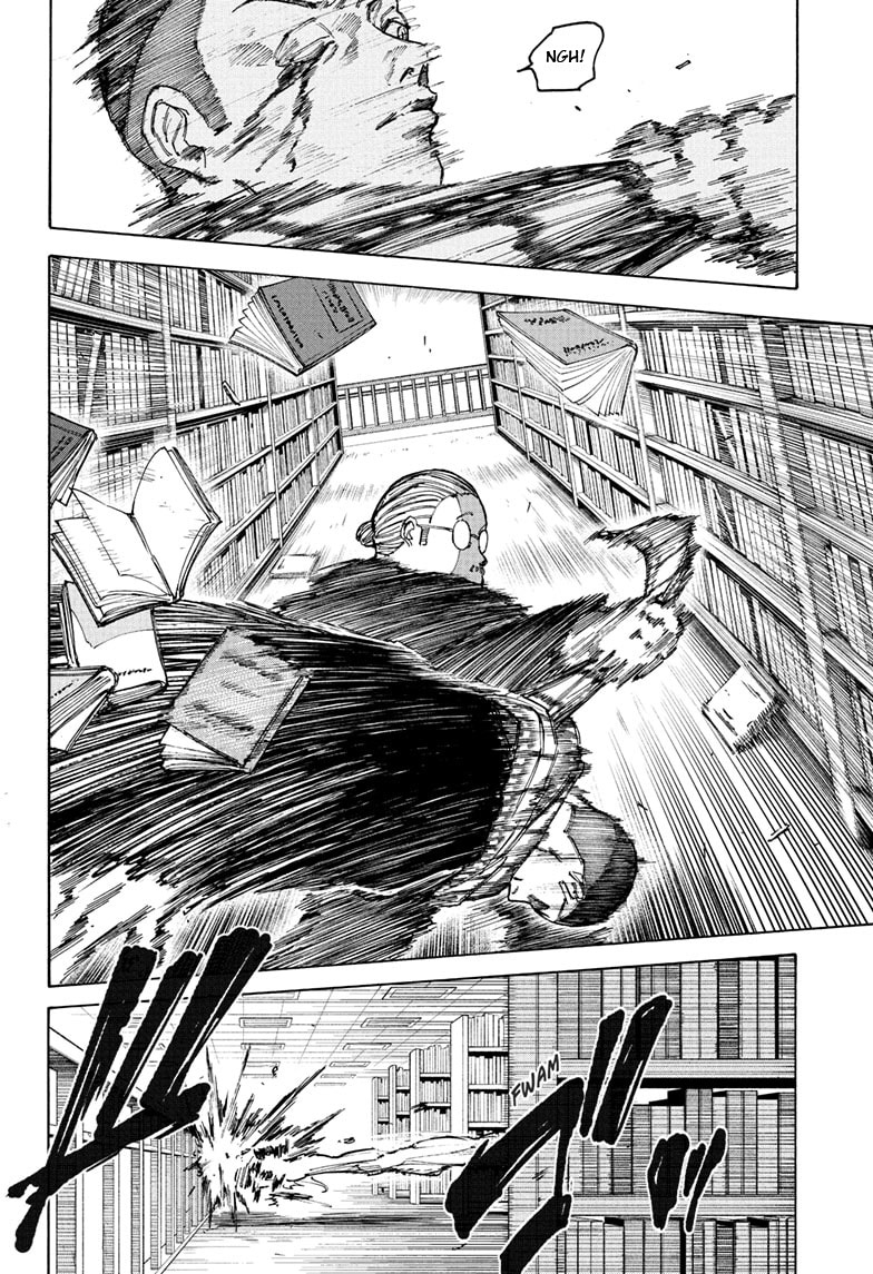 Sakamoto Days Chapter 91 page 17