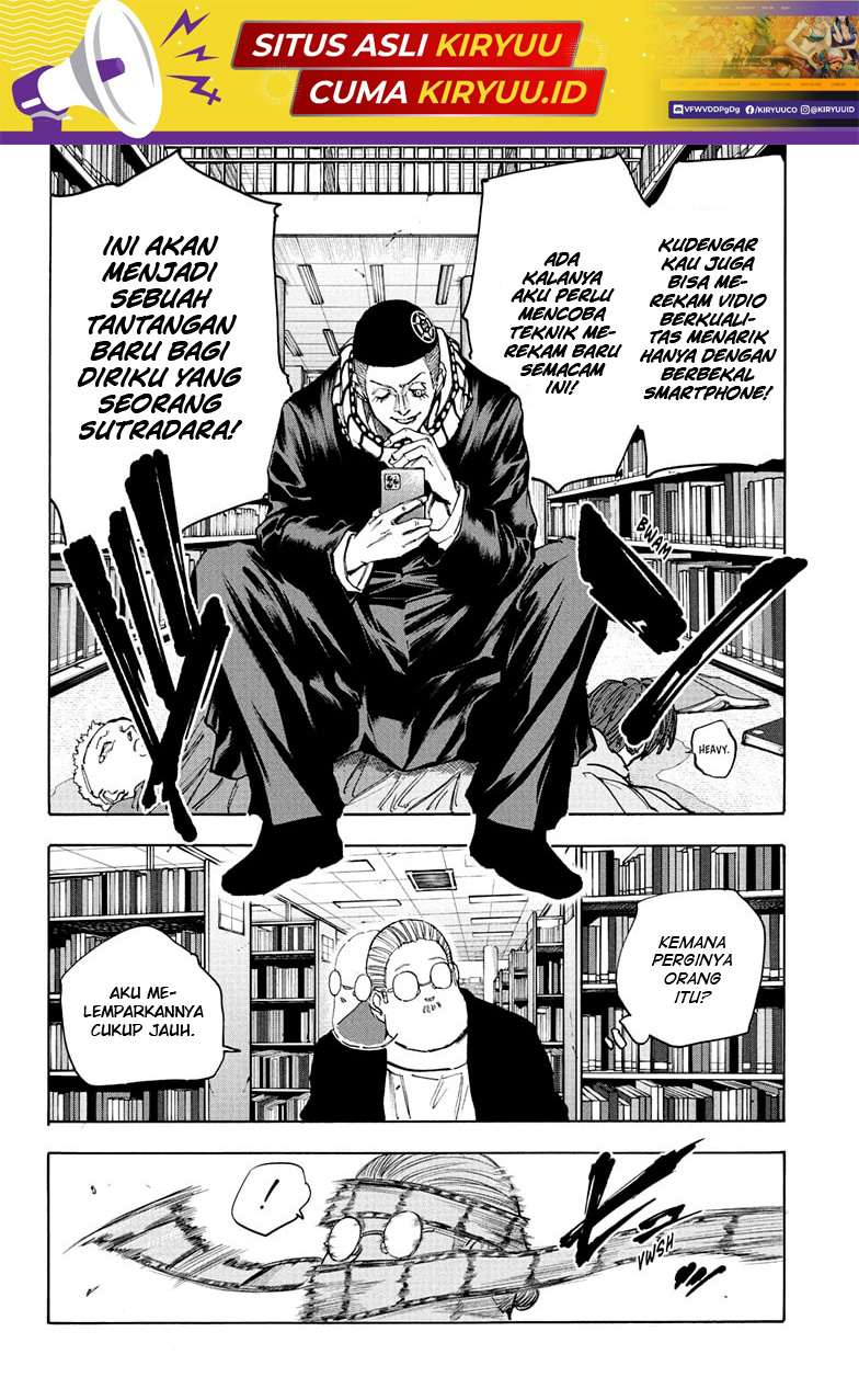 Sakamoto Days Chapter 91 page 19