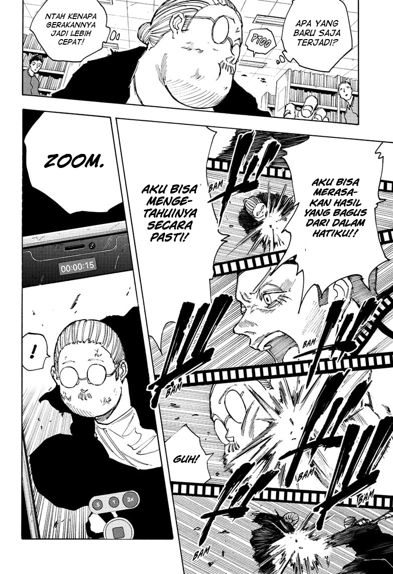 Sakamoto Days Chapter 91 page 21
