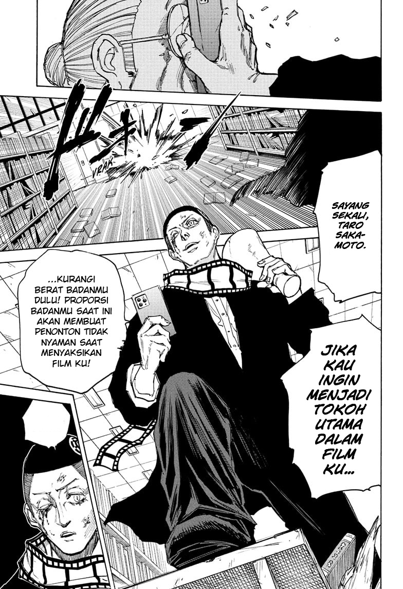 Sakamoto Days Chapter 91 page 22