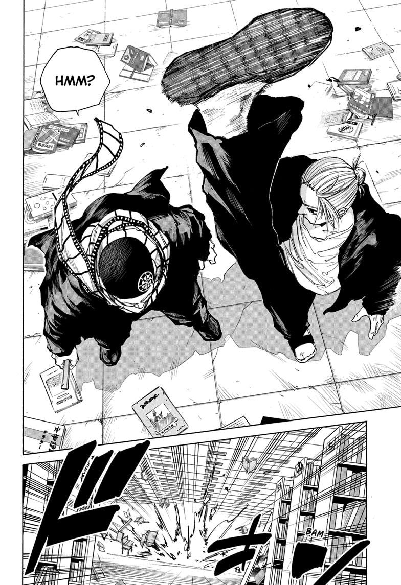 Sakamoto Days Chapter 92 page 2