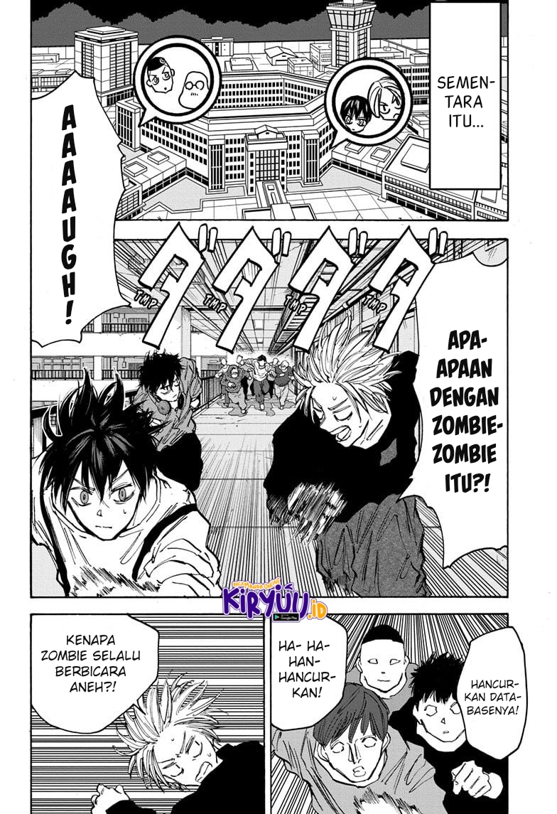 Sakamoto Days Chapter 92 page 6