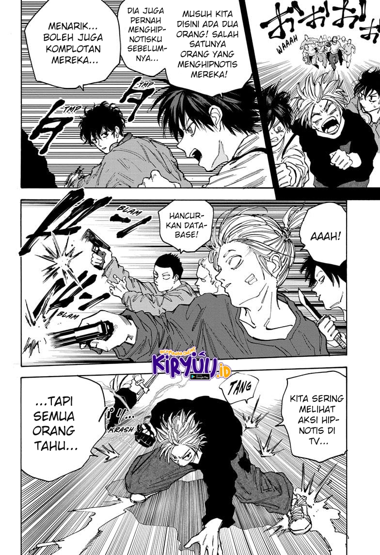 Sakamoto Days Chapter 92 page 8