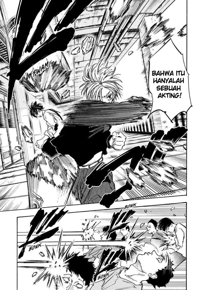 Sakamoto Days Chapter 92 page 9