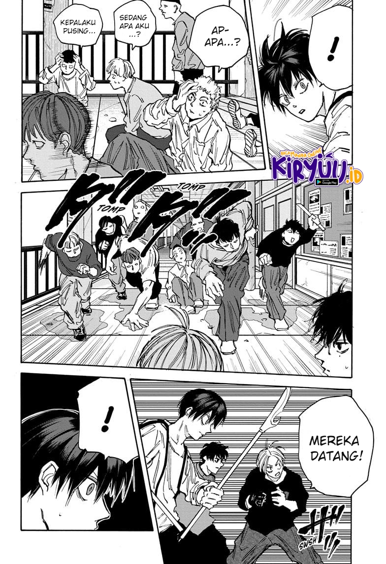 Sakamoto Days Chapter 92 page 10