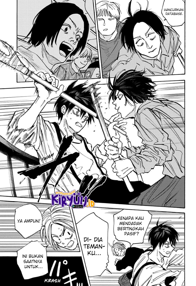Sakamoto Days Chapter 92 page 11