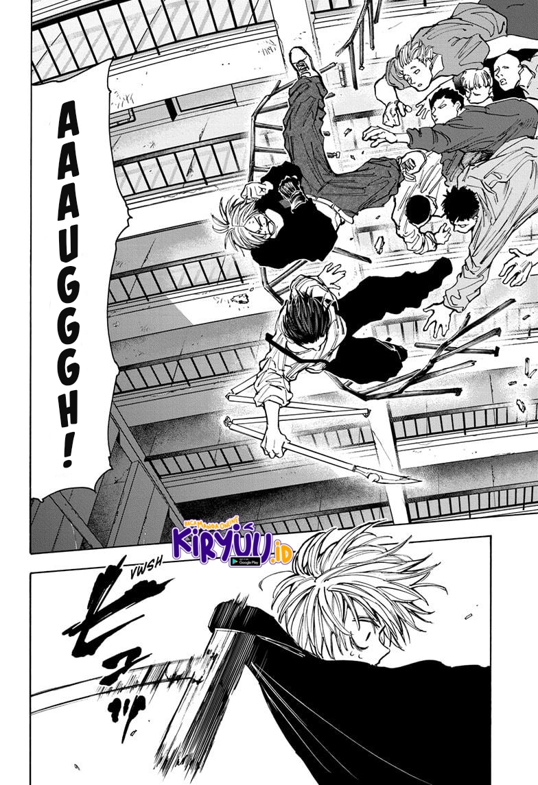Sakamoto Days Chapter 92 page 12