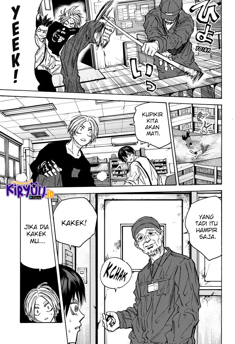 Sakamoto Days Chapter 92 page 13