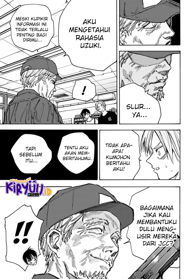 Sakamoto Days Chapter 92 page 15