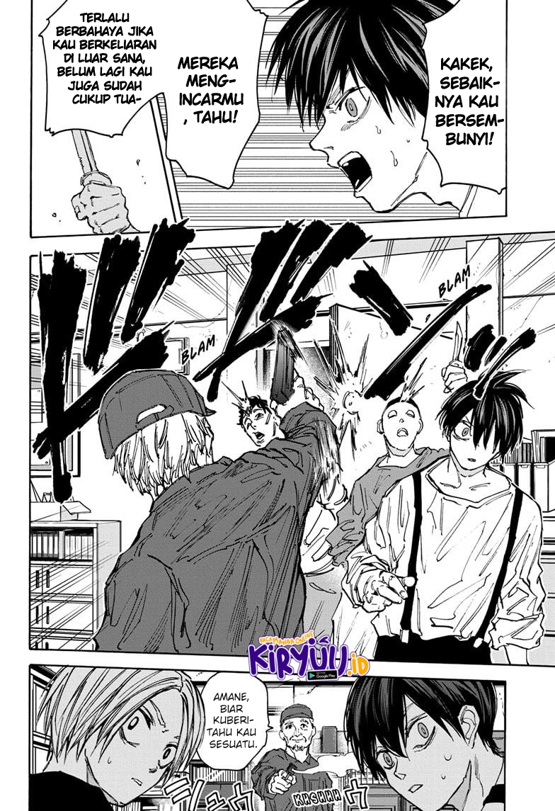 Sakamoto Days Chapter 92 page 16