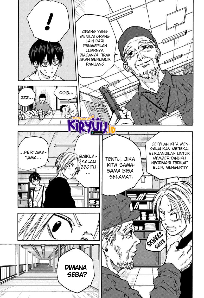 Sakamoto Days Chapter 92 page 17