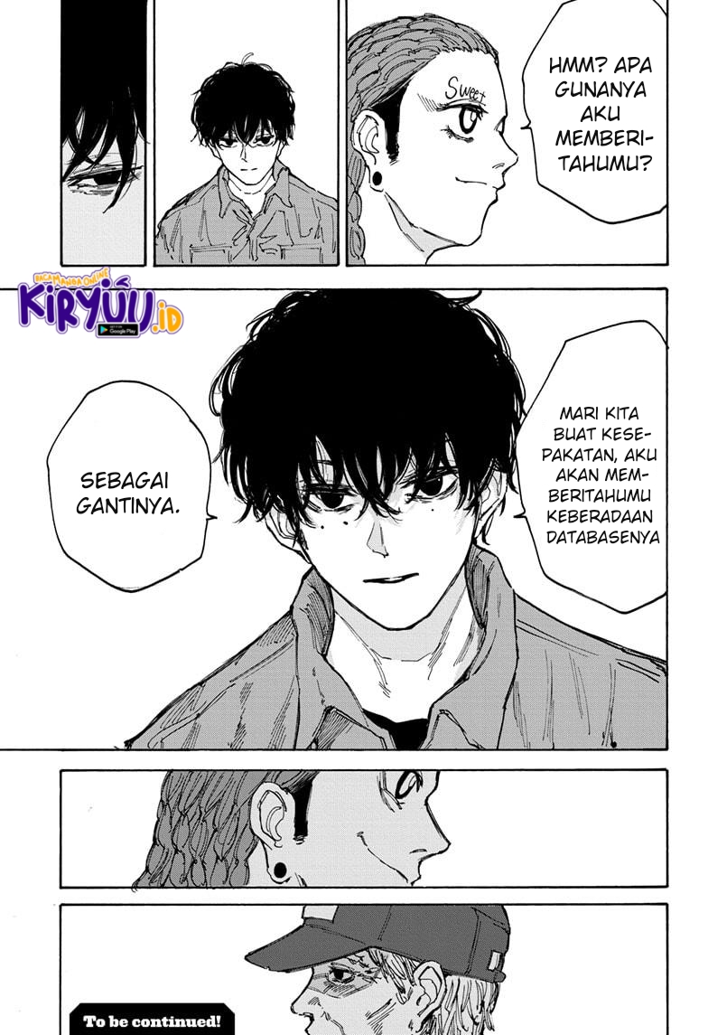 Sakamoto Days Chapter 92 page 19