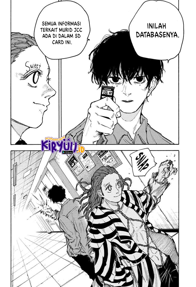Sakamoto Days Chapter 93 page 3