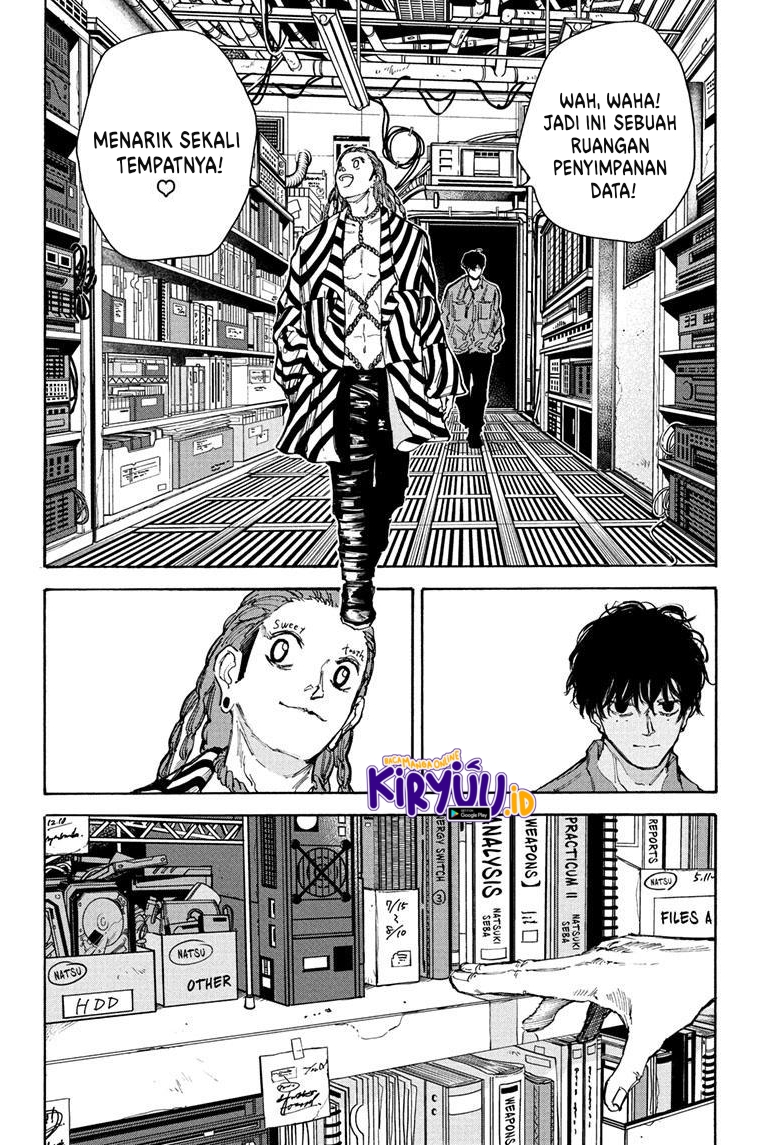Sakamoto Days Chapter 93 page 7