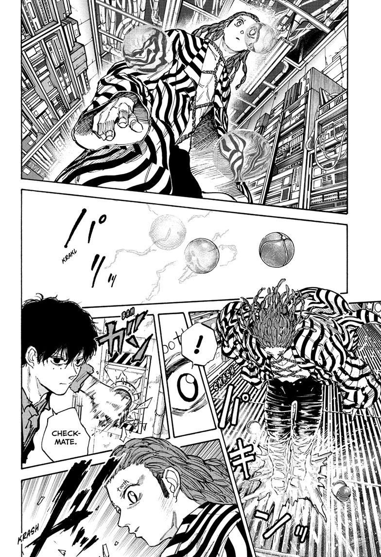 Sakamoto Days Chapter 93 page 9
