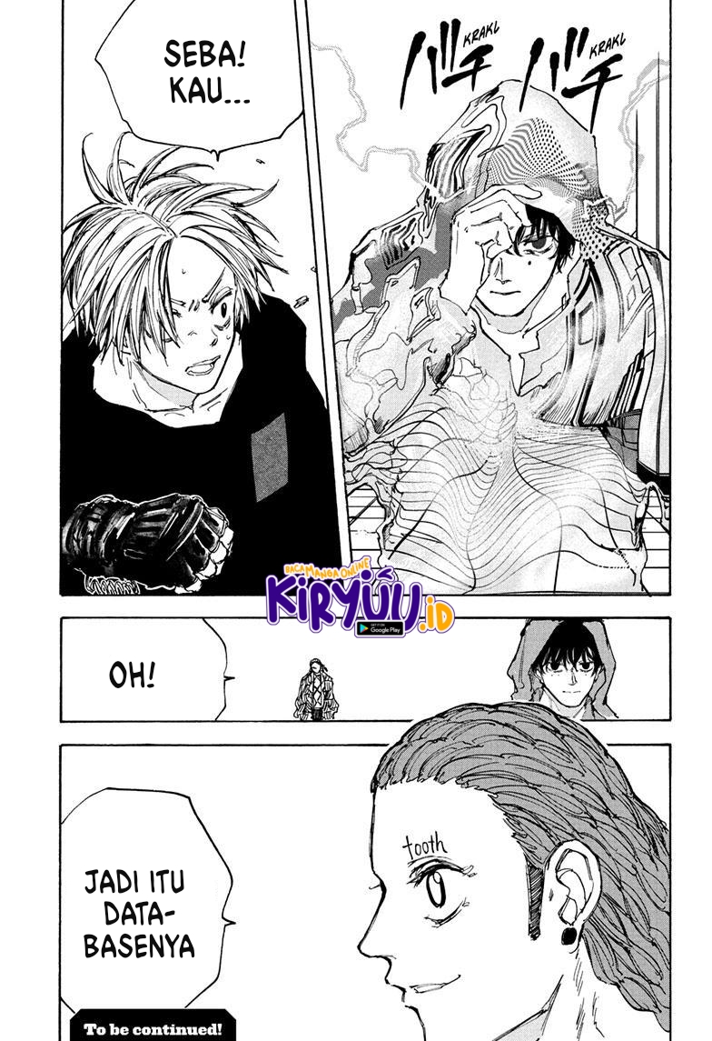 Sakamoto Days Chapter 93 page 20