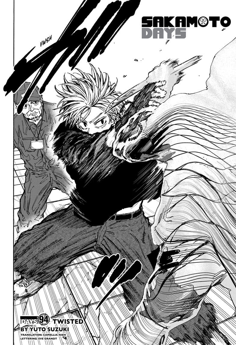 Sakamoto Days Chapter 94 page 2