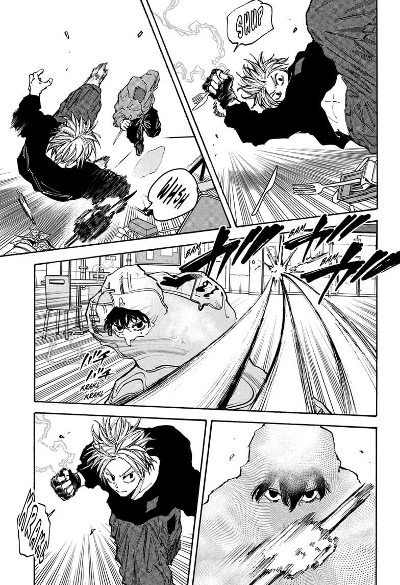 Sakamoto Days Chapter 94 page 7