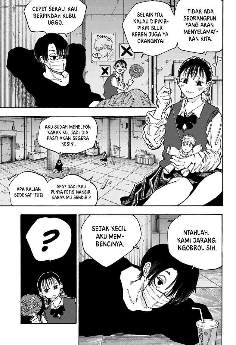 Sakamoto Days Chapter 94 page 9