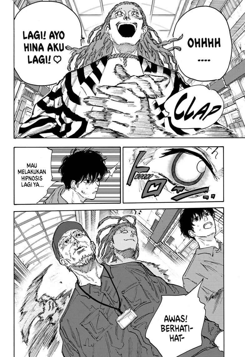 Sakamoto Days Chapter 95 page 6