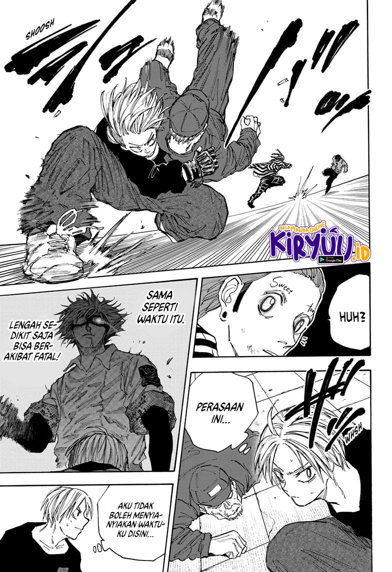 Sakamoto Days Chapter 95 page 7