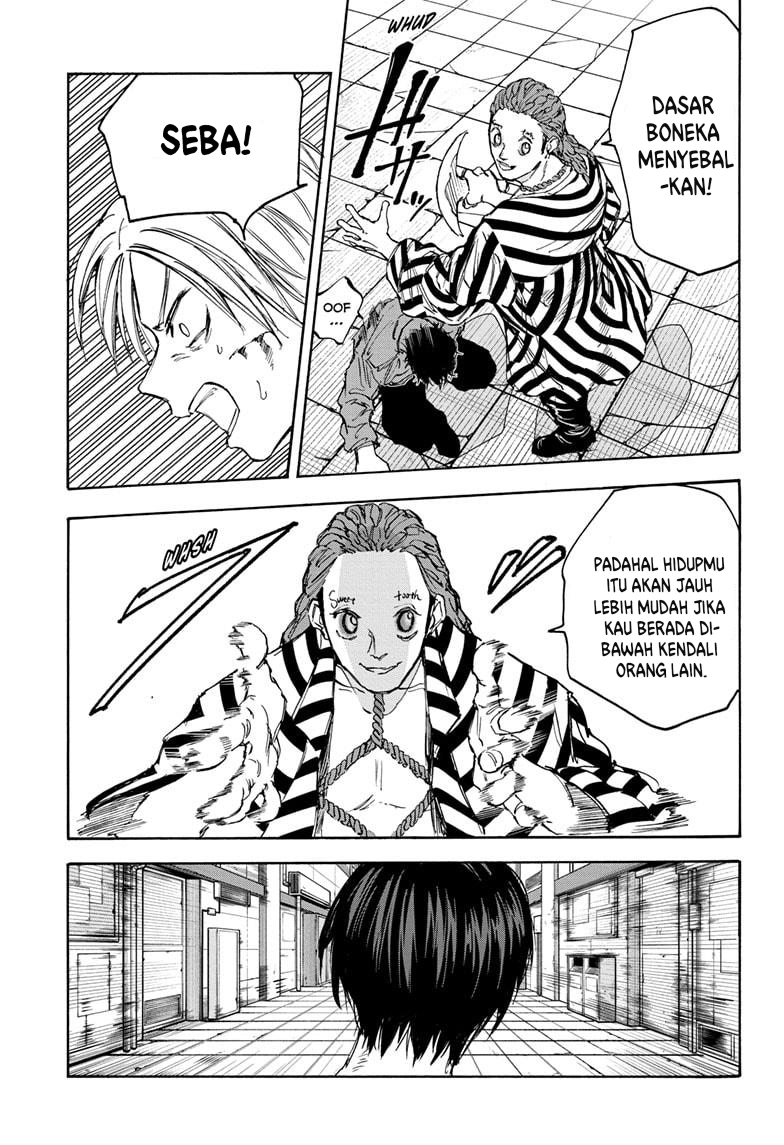 Sakamoto Days Chapter 95 page 17