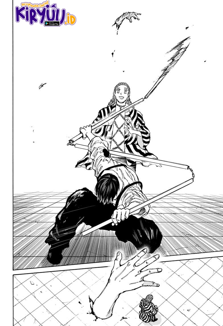 Sakamoto Days Chapter 95 page 18