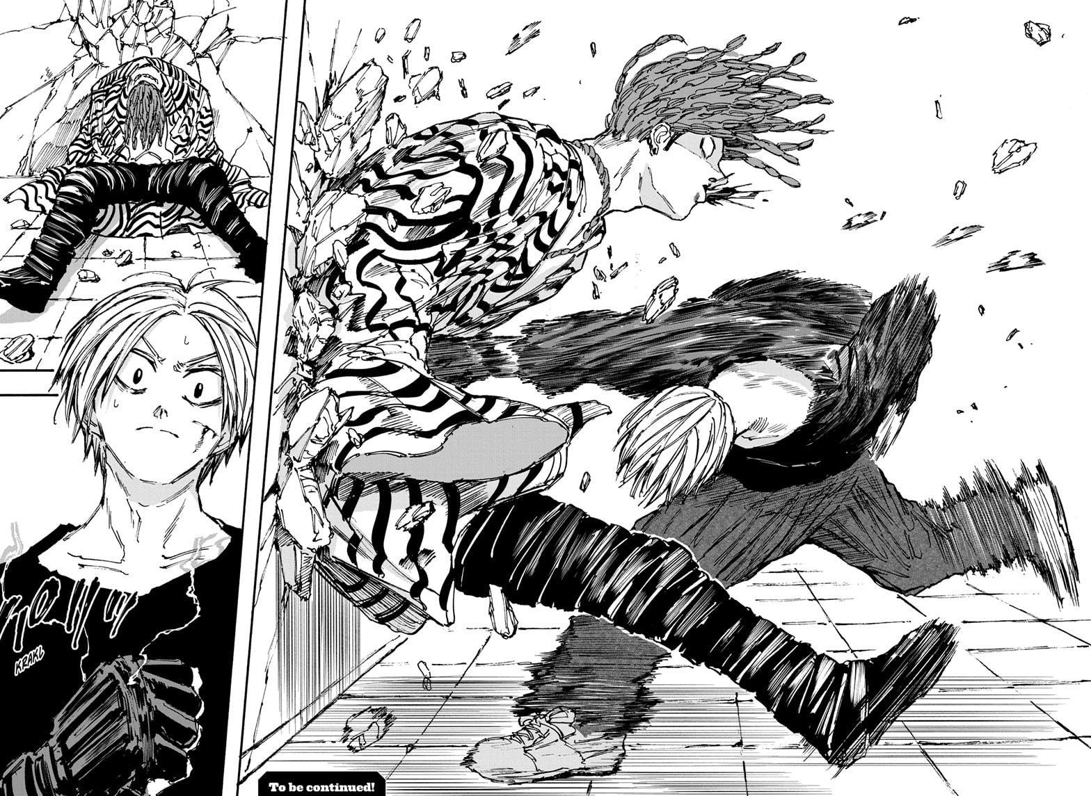Sakamoto Days Chapter 95 page 20