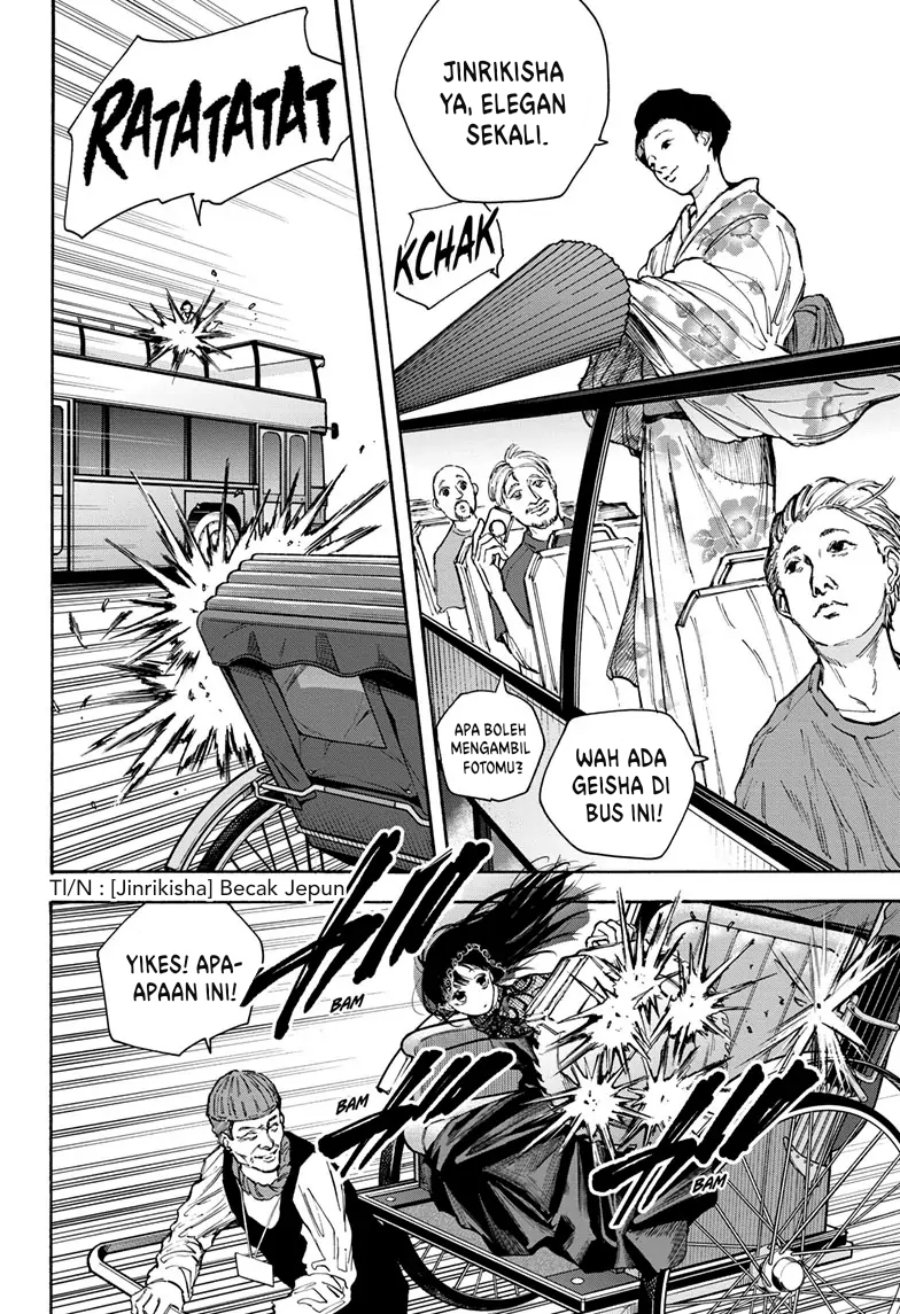Sakamoto Days Chapter 98 page 2