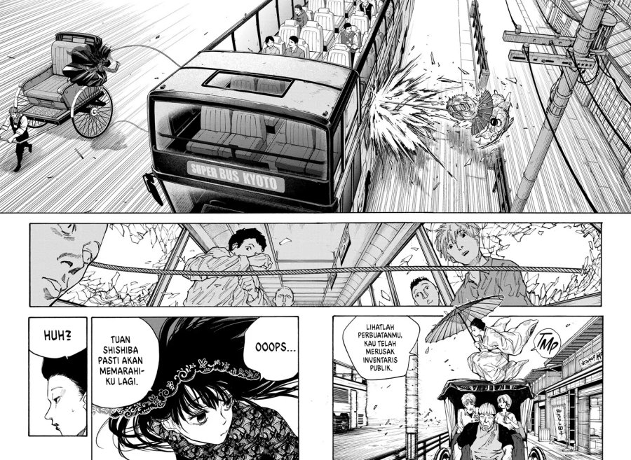 Sakamoto Days Chapter 98 page 4