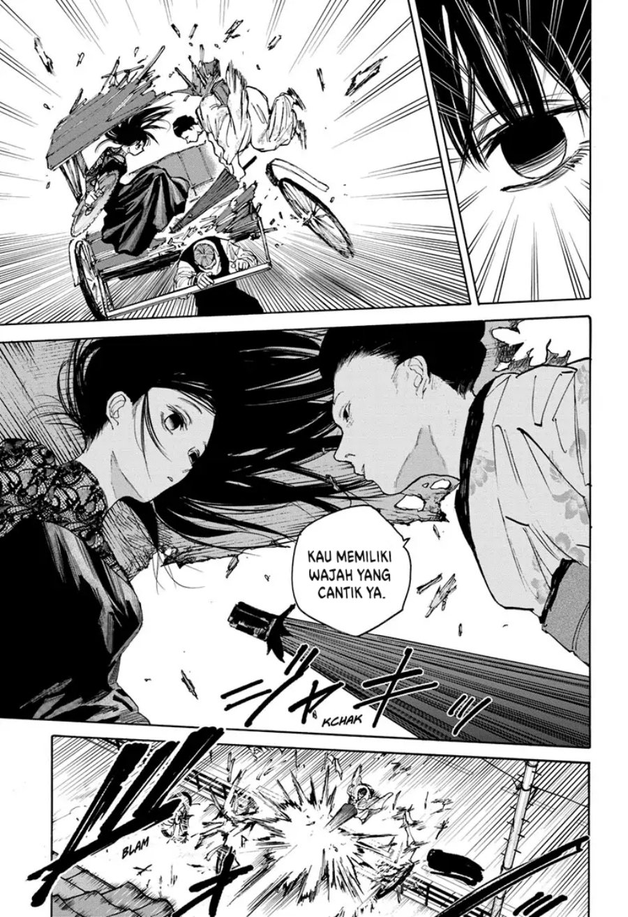 Sakamoto Days Chapter 98 page 8