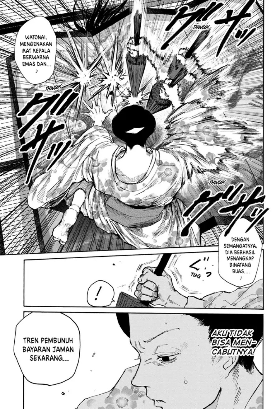 Sakamoto Days Chapter 98 page 10