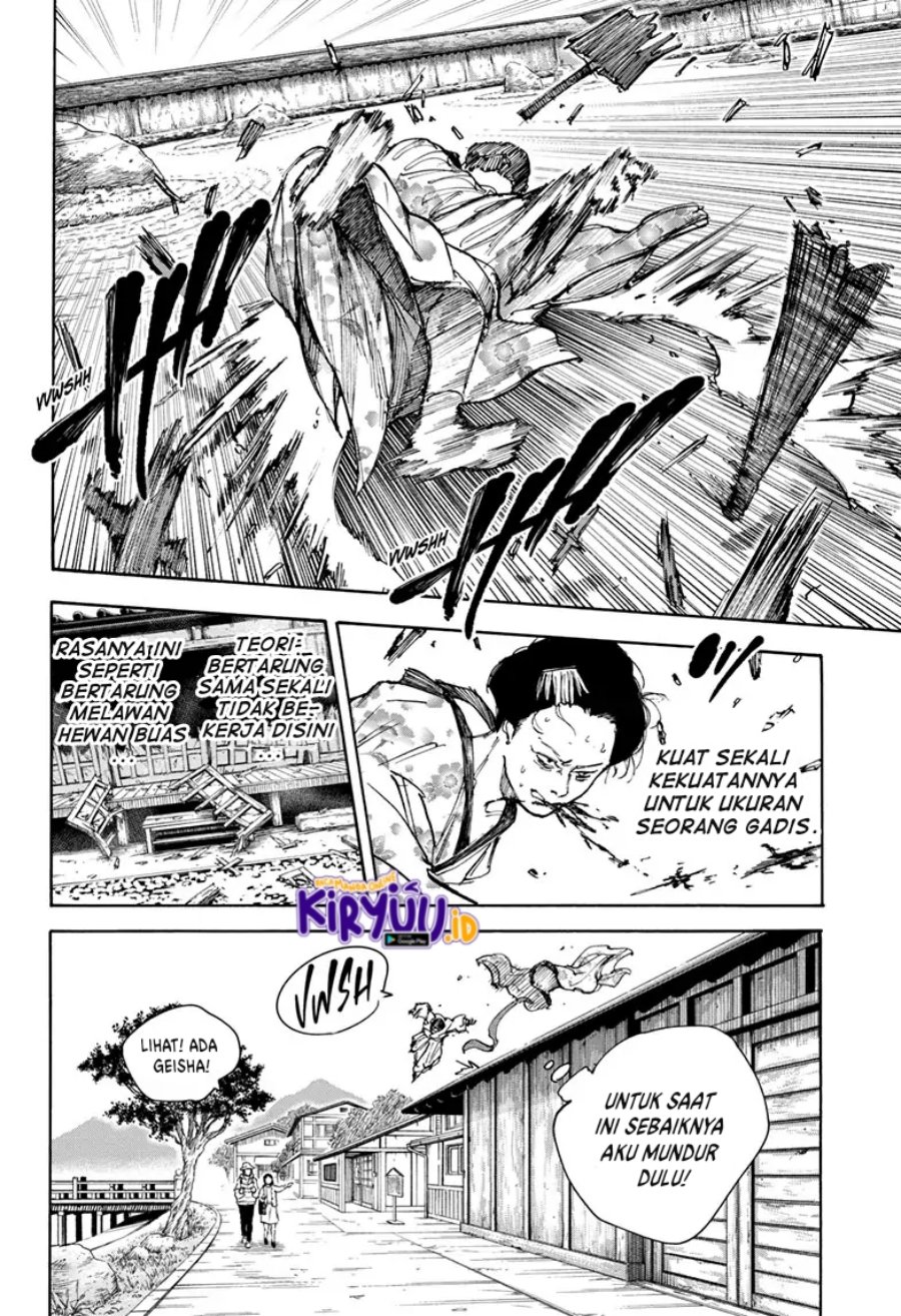 Sakamoto Days Chapter 98 page 13