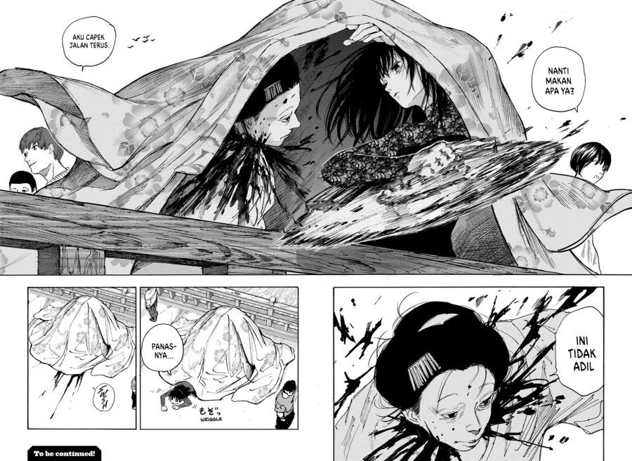 Sakamoto Days Chapter 98 page 17