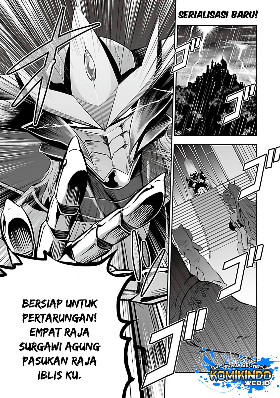 Salaryman Ga Isekai Ni Ittara Shitennou Ni Natta Hanashi Chapter 1 page 2