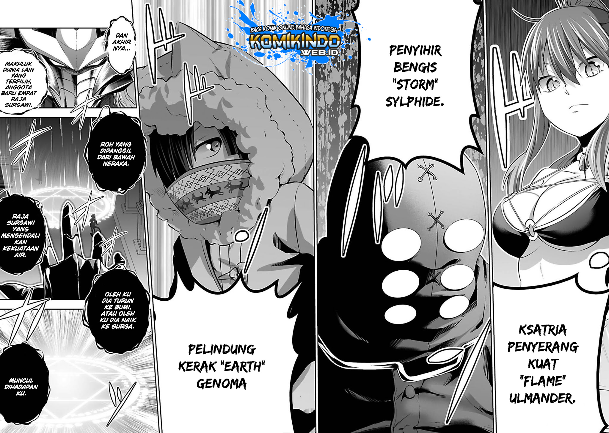 Salaryman Ga Isekai Ni Ittara Shitennou Ni Natta Hanashi Chapter 1 page 3