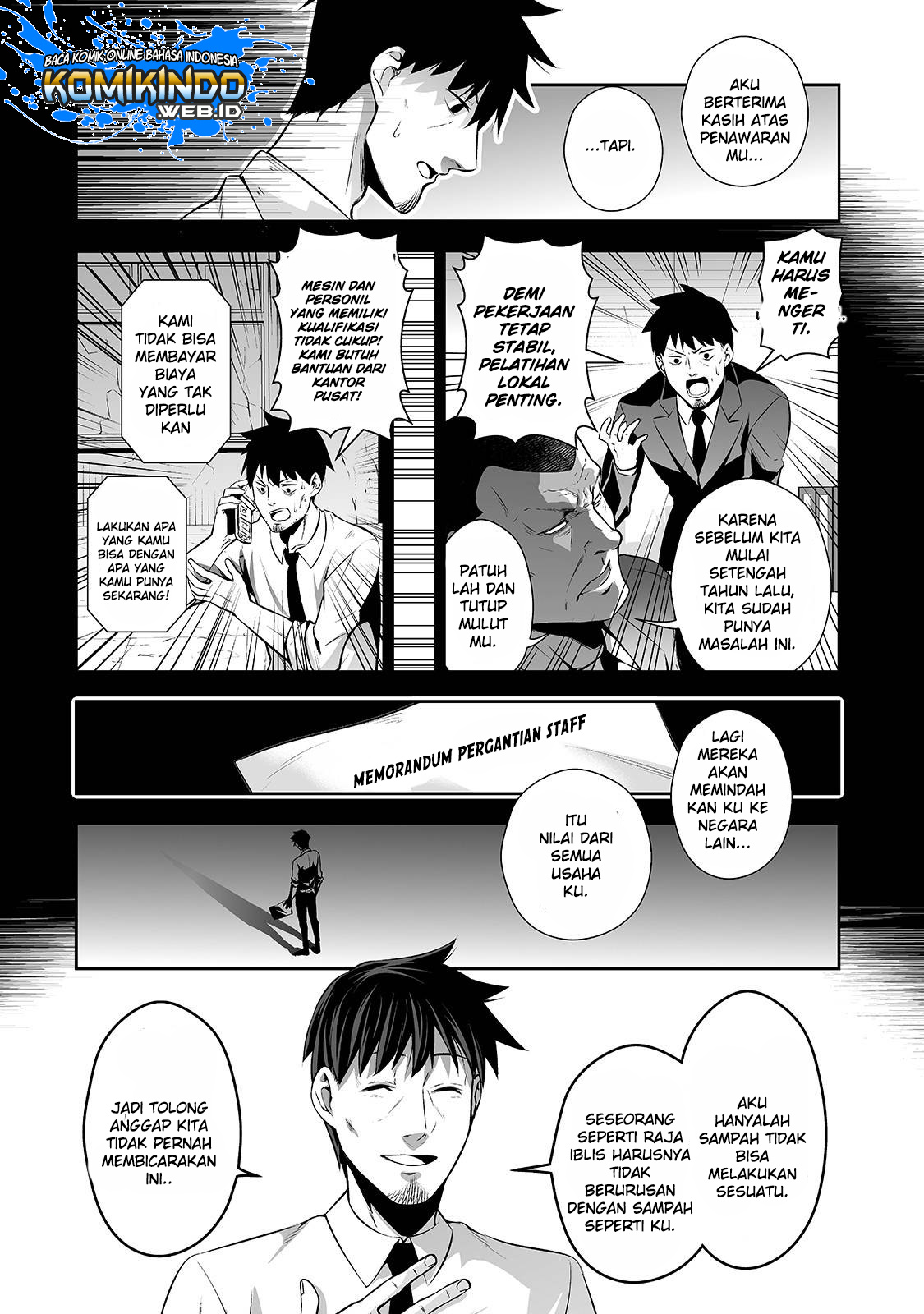 Salaryman Ga Isekai Ni Ittara Shitennou Ni Natta Hanashi Chapter 1 page 11