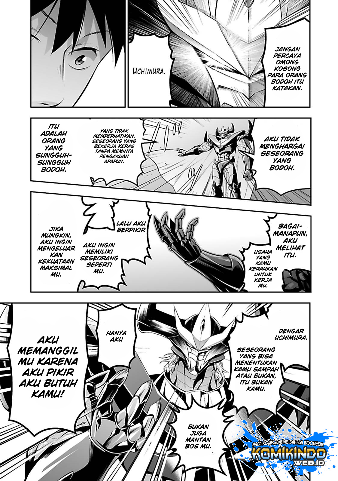 Salaryman Ga Isekai Ni Ittara Shitennou Ni Natta Hanashi Chapter 1 page 12
