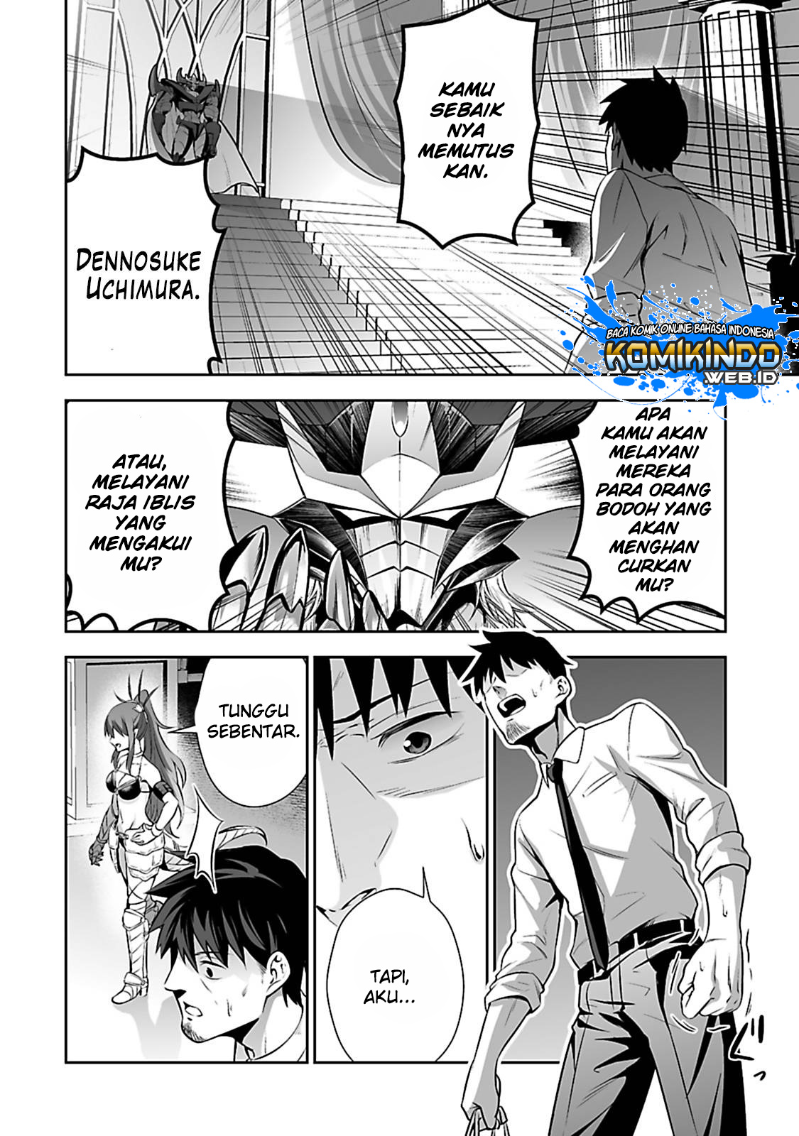 Salaryman Ga Isekai Ni Ittara Shitennou Ni Natta Hanashi Chapter 1 page 13
